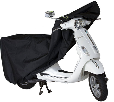Ds covers cup scooterhoes buiten – waterdichte regenhoes voor scooter – uv- weerbestendig – zonder windscherm – maat m –