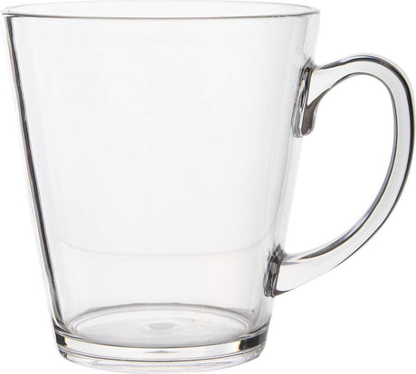 Gimex - nature line - theeglas - 400 ml - 2 stuks