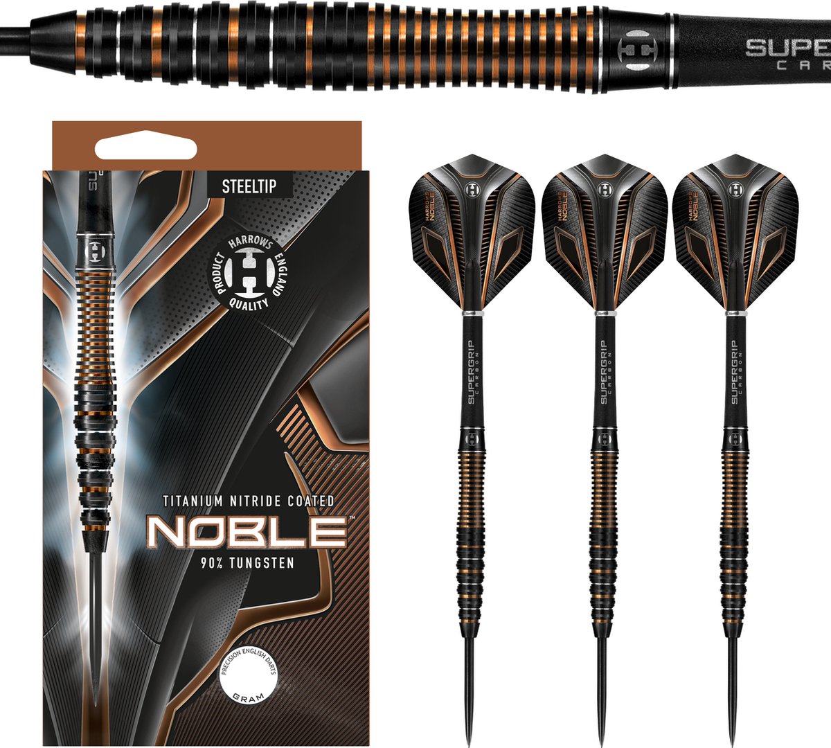 Harrows noble 90% tungsten 26gr