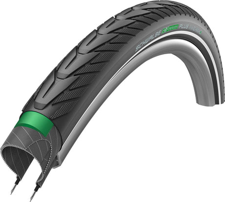 Schwalbe buitenband energizer plus greenguard 28 x 1.40 37-622 mm - zwart met reflectie