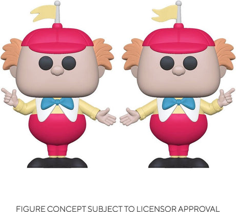 Disney funko alice in wonderland - pop! 2-pack tweedle dee dum 5 cm verzamelfiguur - multicolours