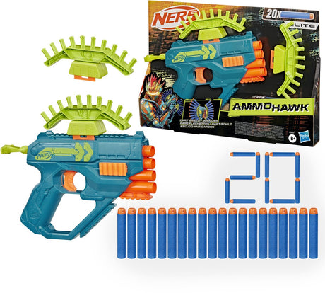 Nerf elite rebel ops ammohawk blaster