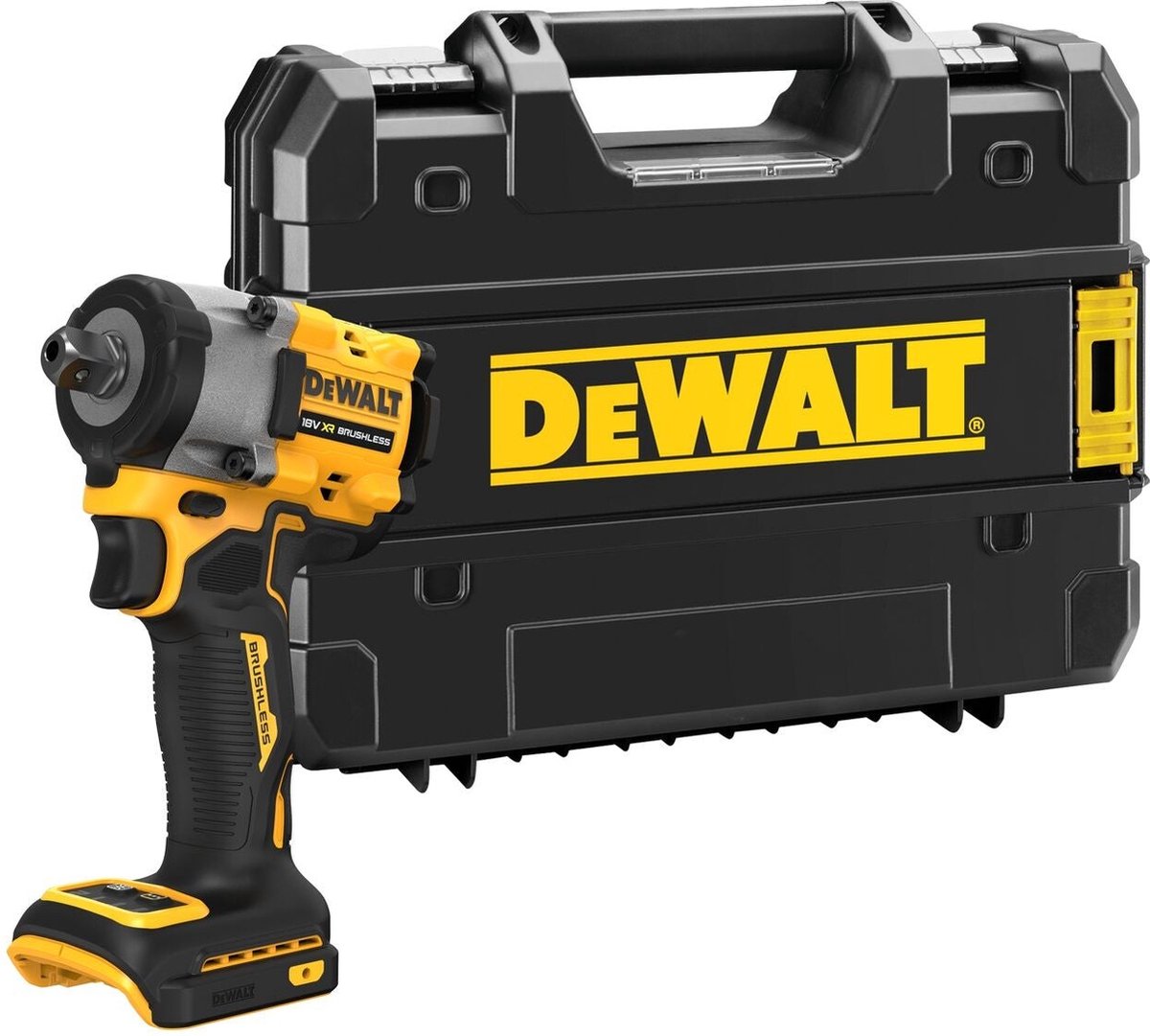 Dewalt slagmoersleutel dcf922 - 18v - in tstak koffer - zonder accu