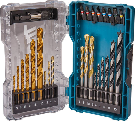 Makita e-07032 boor- schroefbitset 27-delig