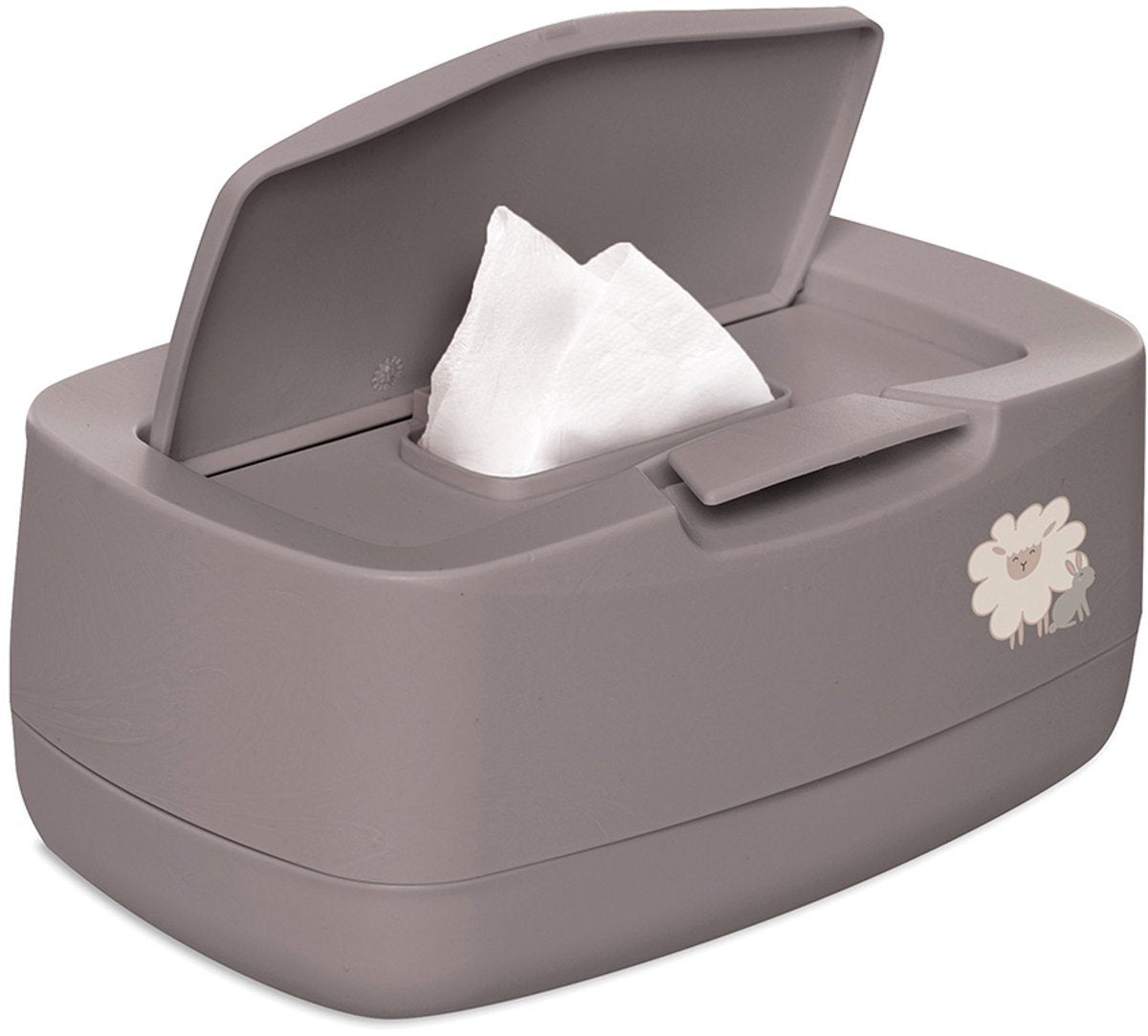 Bébé-jou easy wipe box silk farm friends