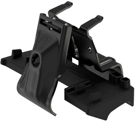 Thule kit 186096 flush rail 4-pack montagekit voor dakdragersysteem zwart