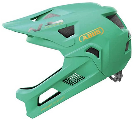Abus fietshelm youdrop ff sage green s - 48-55 cm - lichtgroen - geschikt voor gebruik op kinderfietsen - 430 g