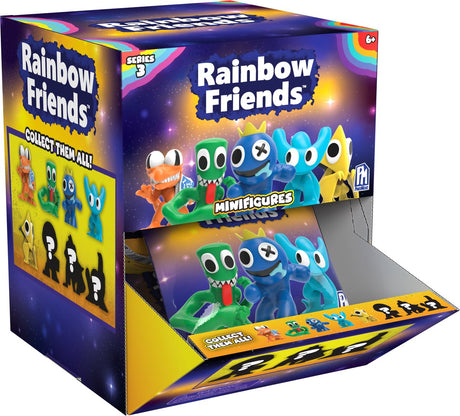 Rainbow friends - minifiguren s3