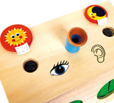 Small foot - houten voelbox