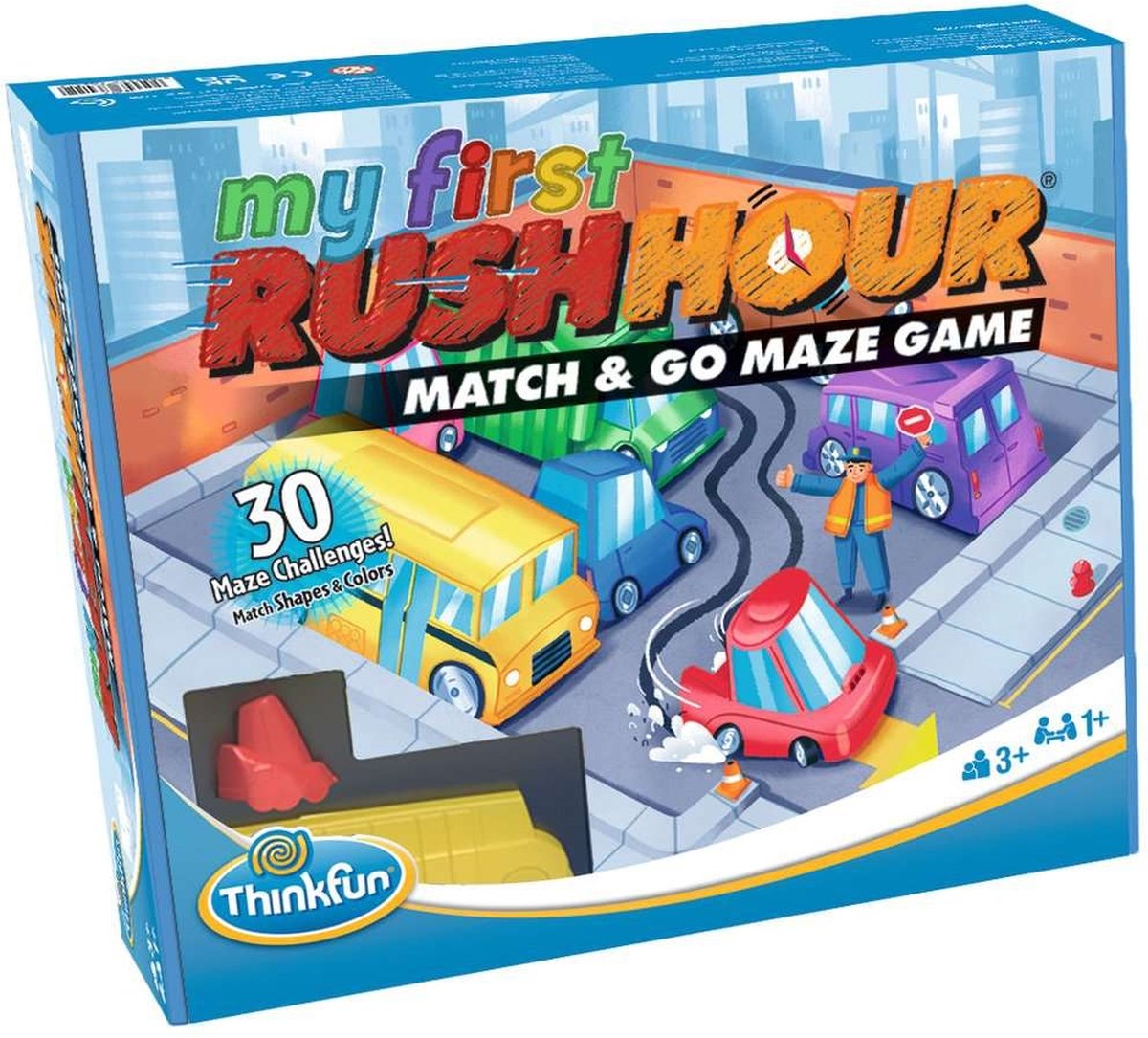 Thinkfun my first rush hour - breinbreker