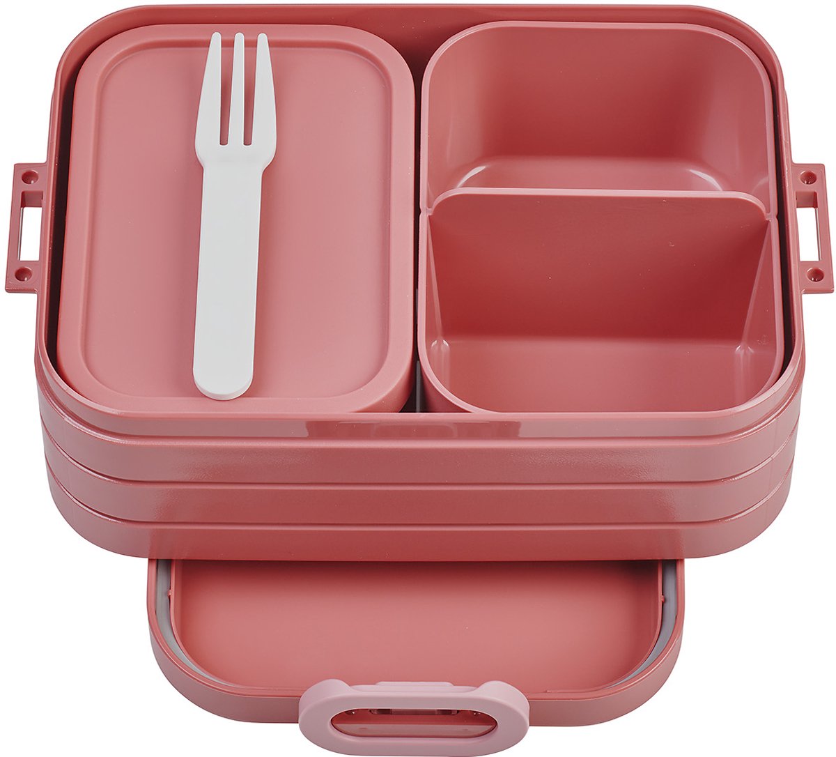 Mepal bento lunchbox take a break midi vivid mauve