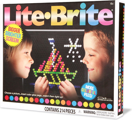 Basic lite brite ultimate classic 214-delig