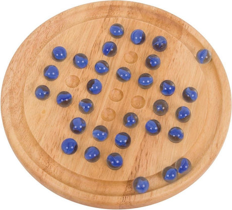 Bigjigs toys - houten solitaire