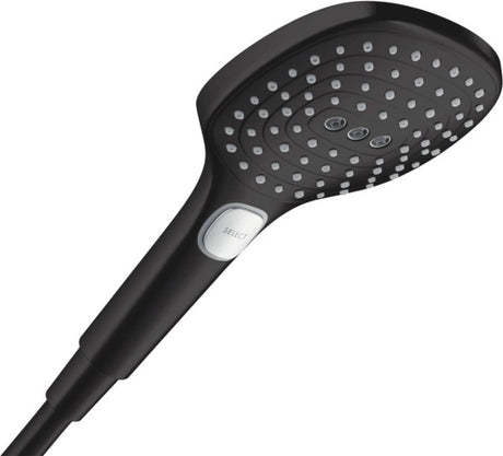 Hansgrohe raindance select e handdouche 120 3jet mat zwart