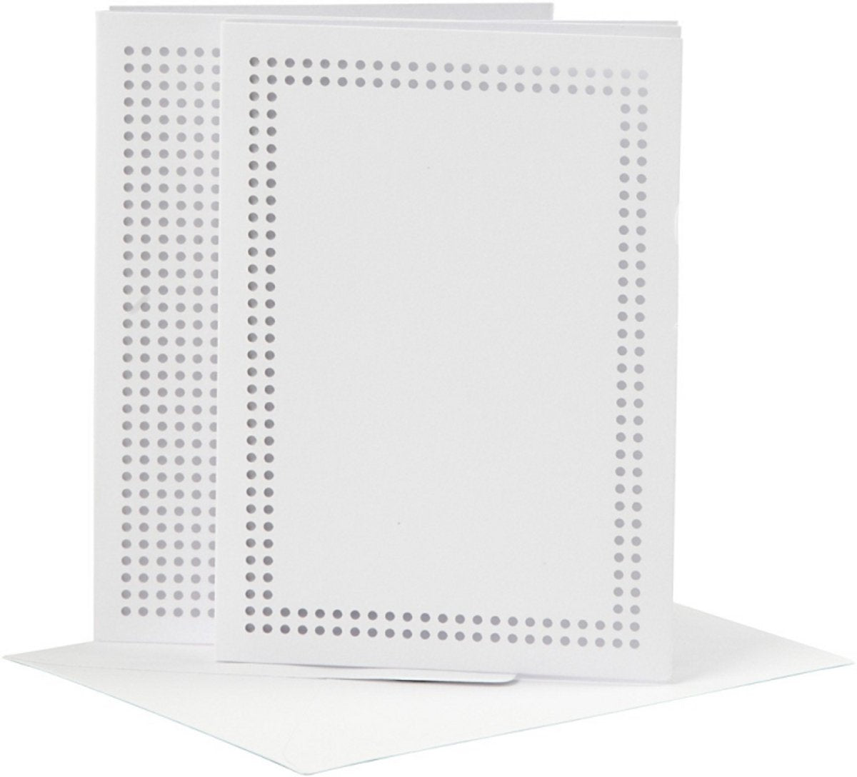 Creativ company http: www.cchobby.nl kaarten-om-te-borduren-afmeting-kaart-10-5x15-cm-afmeting-envelop-11-5x16-5-cm-wit-6-set-1-doos