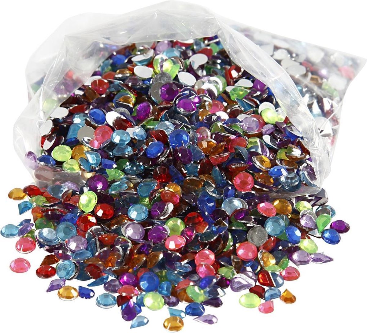 Creativ company https: www.cchobby.nl strasstenen-afm-5-mm-3000-stuk-1-doos