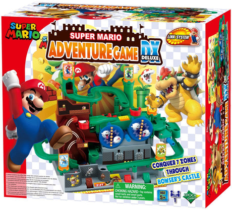 Super mario epoch adventure game dx- doolhofspel- actiespel- joystick- met link systeem