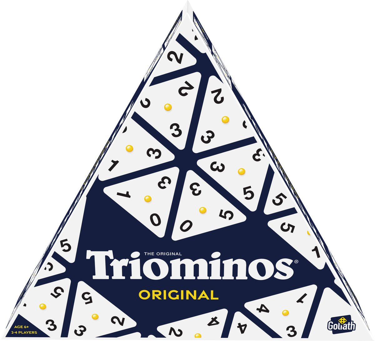 Goliath triominos the original bordspel