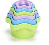Green toys stapelaar bekers - sterretjes