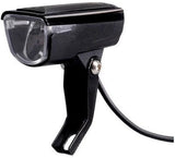 koplamp Luna e-bike led 6 cm voorvork 25 lux zwart
