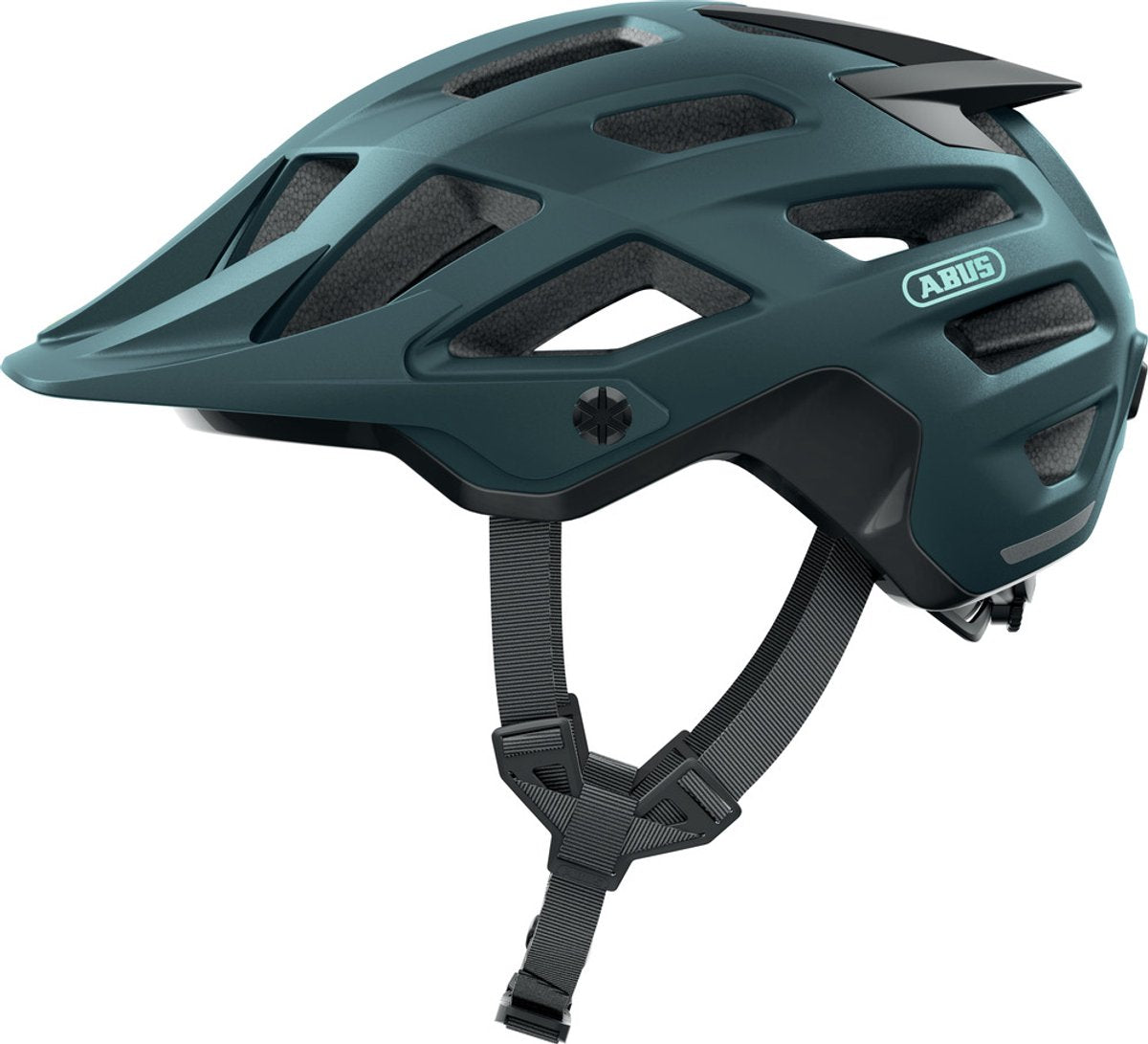 Abus moventor 2.0 mtb helm - midnight blue - l