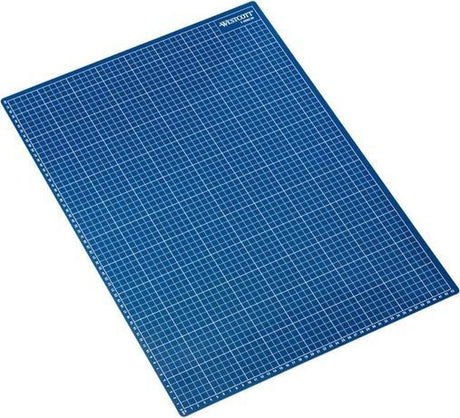Westcott snijmat - a2 - blauw - 600x450mm - 5-laags - zelfherstellend - ac-e46002