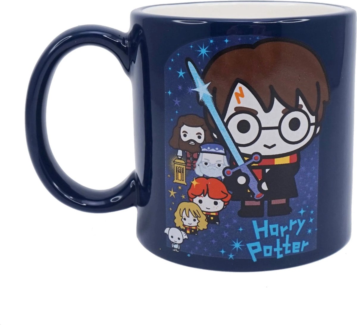 Half moon bay harry potter - kawaii harry mok in reliëf 350ml