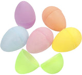 Creativ company plastic eieren gekleurd, 24st. 4,5cm