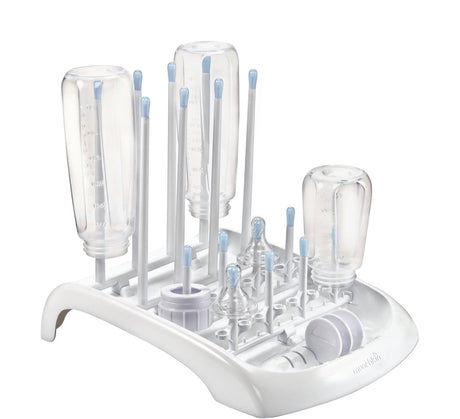 Munchkin droogrek voor flessen - deluxe - flessendroogrek - afdruiprek voor afwas - geschikt voor het drogen van flessen, spenen, fopspenen, en andere babyaccessoires