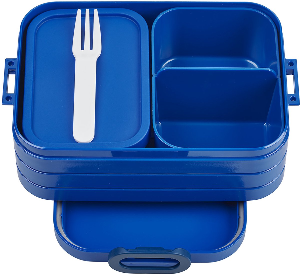 Mepal bento lunchbox take a break midi vivid blue