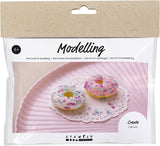Creativ company mini hobbyset boetseren donuts