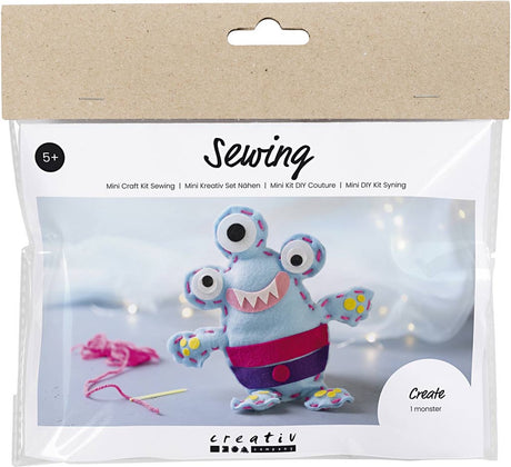 Creativ company mini hobbyset naaien viltmonster
