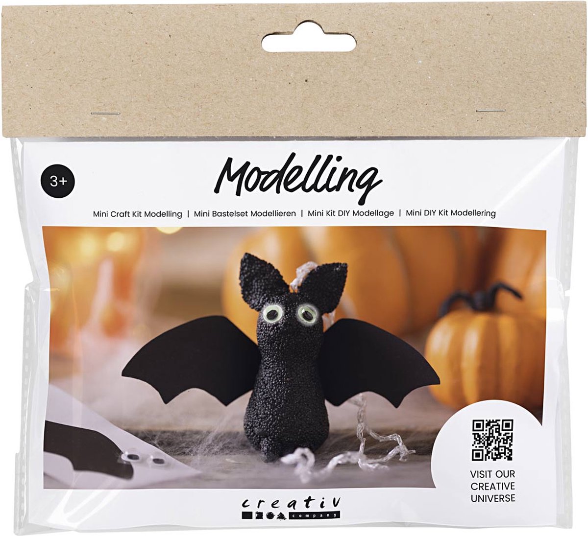 Creativ company https: www.cchobby.nl mini-hobbyset-boetseren-vleermuizen-1-doos