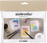 Creativ company mini hobbyset aquarel kaarten en enveloppen