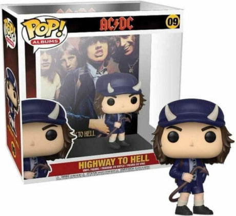 Funko pop albums: ac dc - highway to hell - pop #09