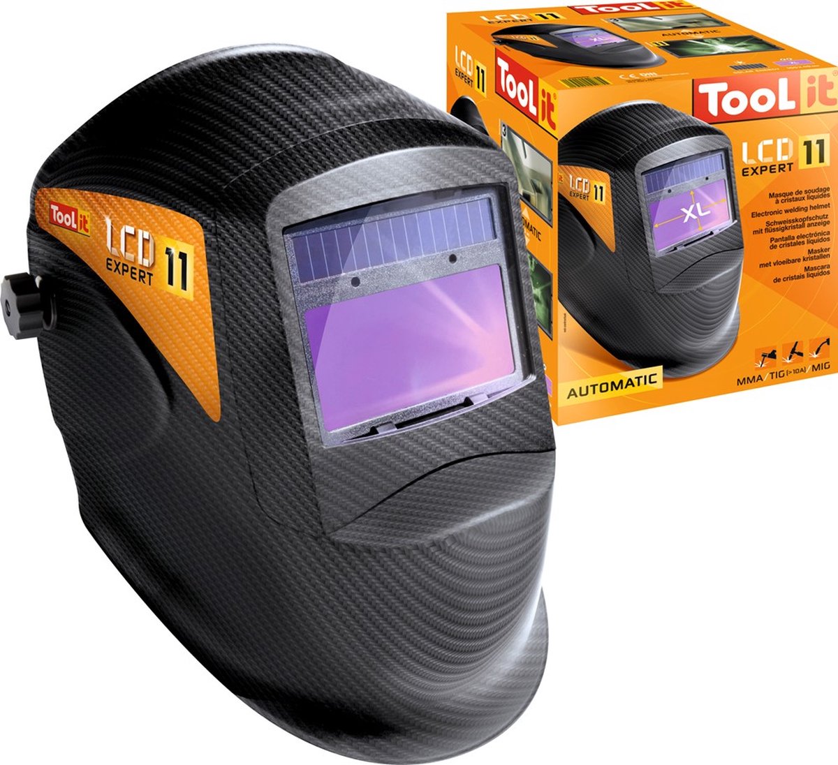 Gys lashelm lcd expert 11