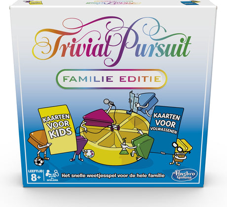 Hasbro gaming trivial pursuit familie editie nederland - gezelschapsspel