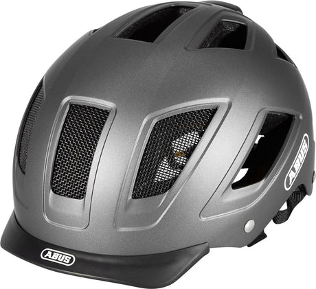Abus helm Hyban 2.0 MIPS titan M 52-58cm