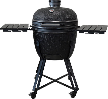 Barbecook kamal 2.0 extra large kamado zwart mat