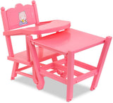 Corolle mon grand poupon - poppenstoel roze
