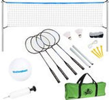 Scatch volleybal en badminton set