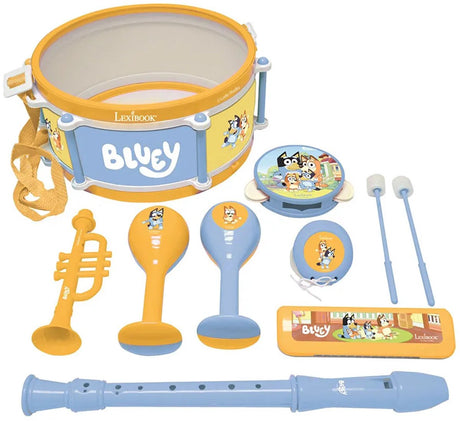 Lexibook bluey muziekset 7 stuks