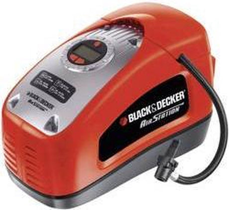 Black+decker 160 psi 11 bar multifunctionele compressor - asi300-qs