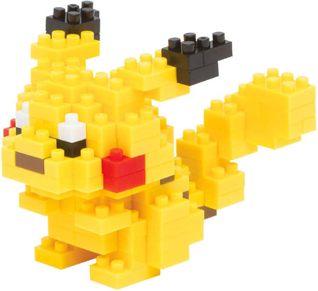 Bandai nanoblock bouwset pokémon pickachu - 130st.