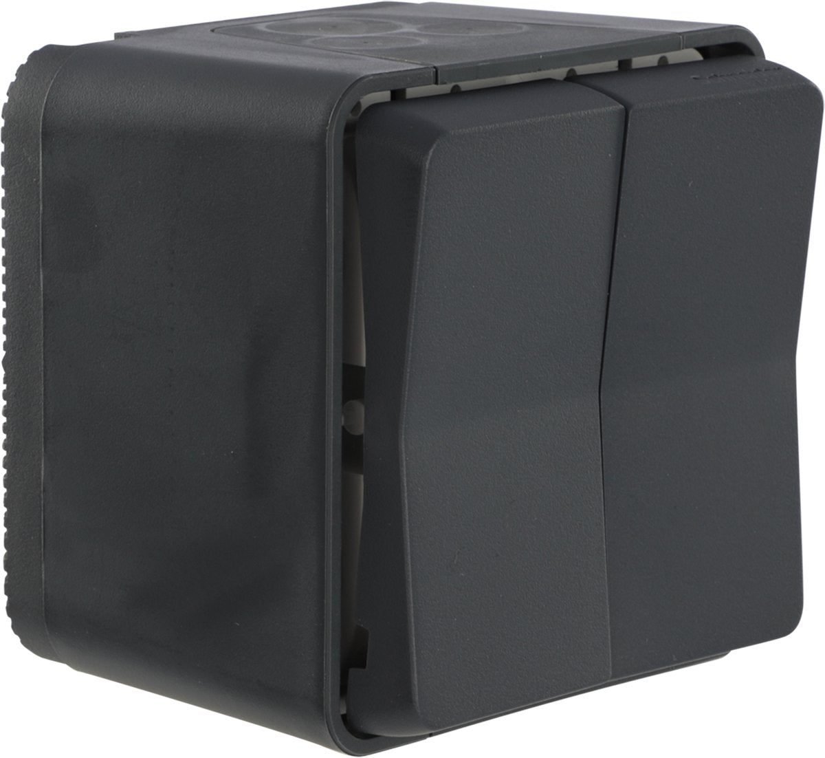 Schneider electric mureva styl diy - serieschakelaar - grijs antraciet
