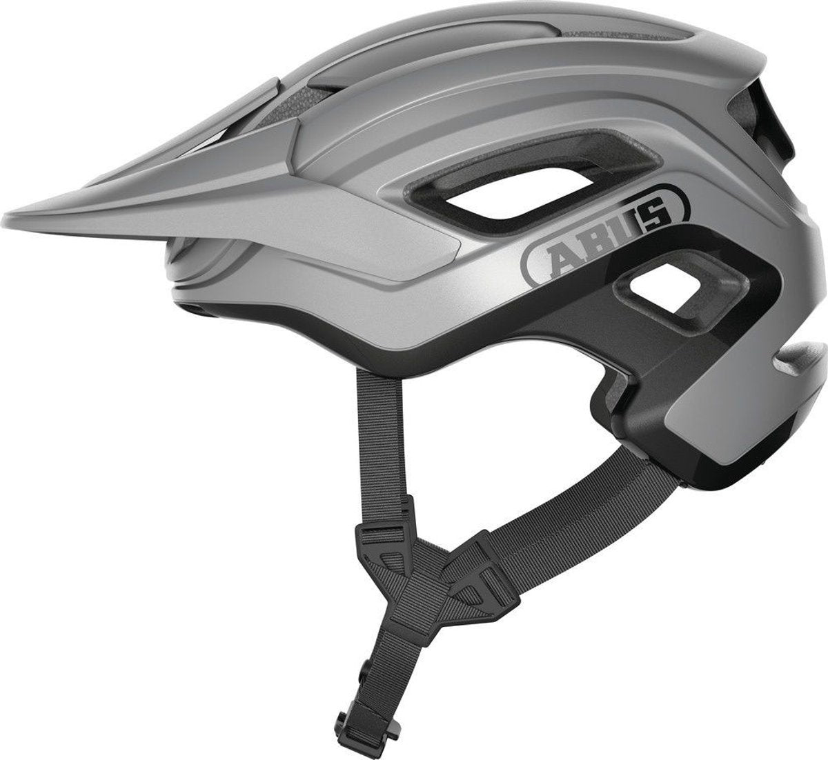 Abus helm cliffhanger gleam silver m 54-58cm