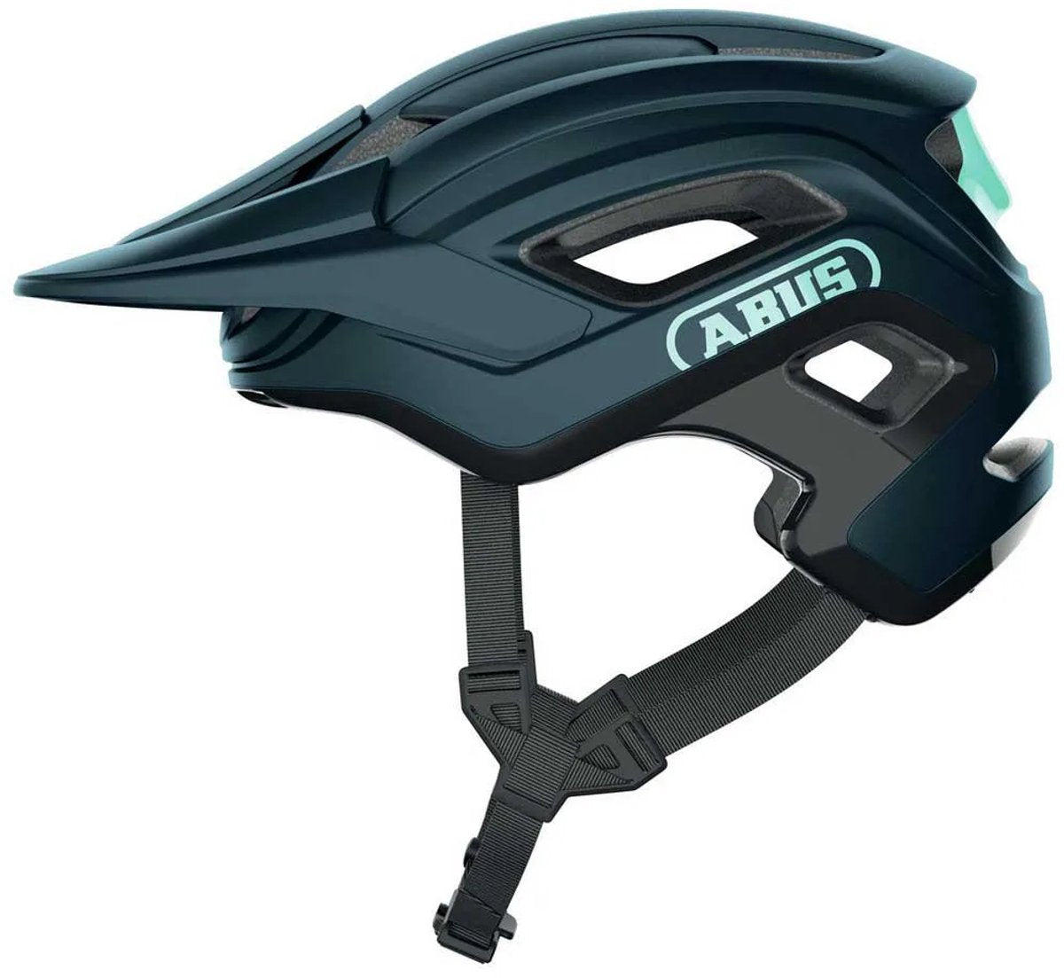Abus fietshelm cliffhanger midnight blue m - 54-58 cm - blauw - geschikt voor gebruik op mountainbikes - 325 g