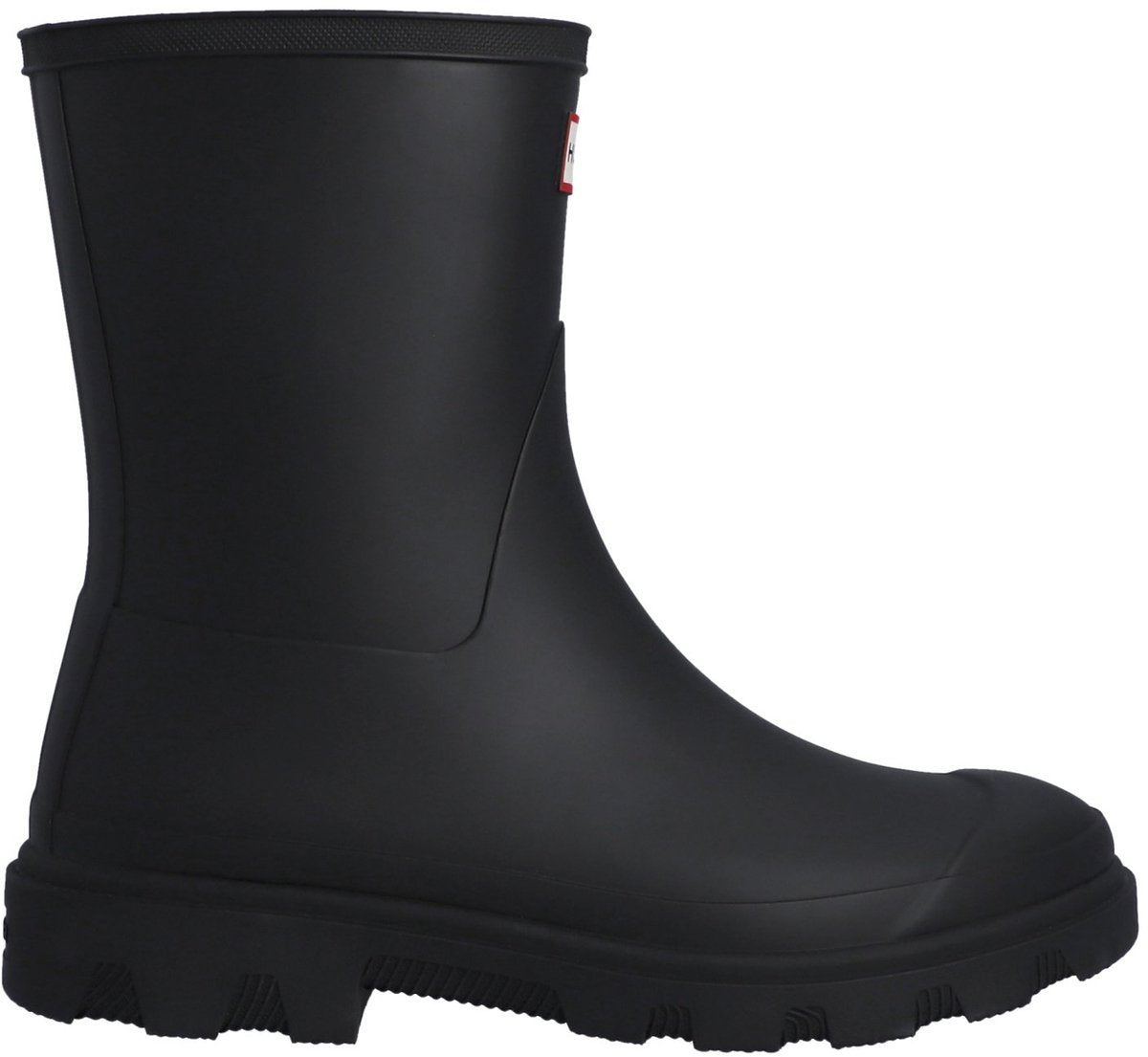 Hunter downpour short wellington boots laarzen - - dames - zwart - maat 41