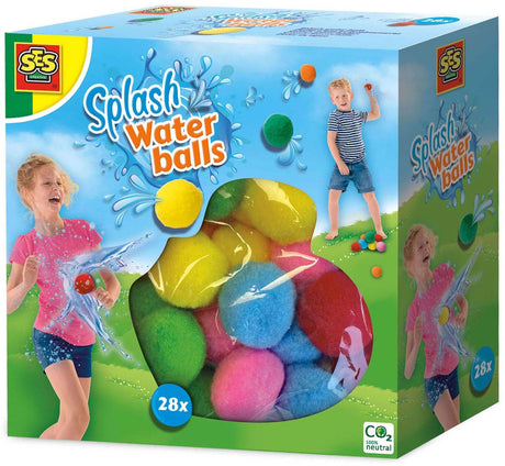 Ses creative splash waterballen