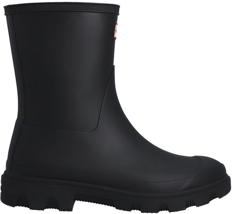 Hunter downpour short boot unisex regenlaarzen - zwart